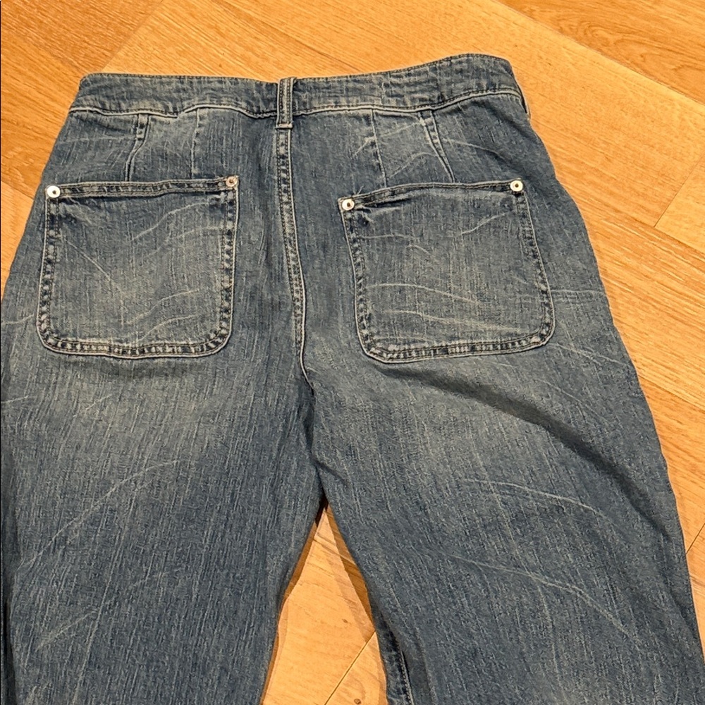Anthropologie pilcro Blue Women Jeans 27 - Picture 3 of 6